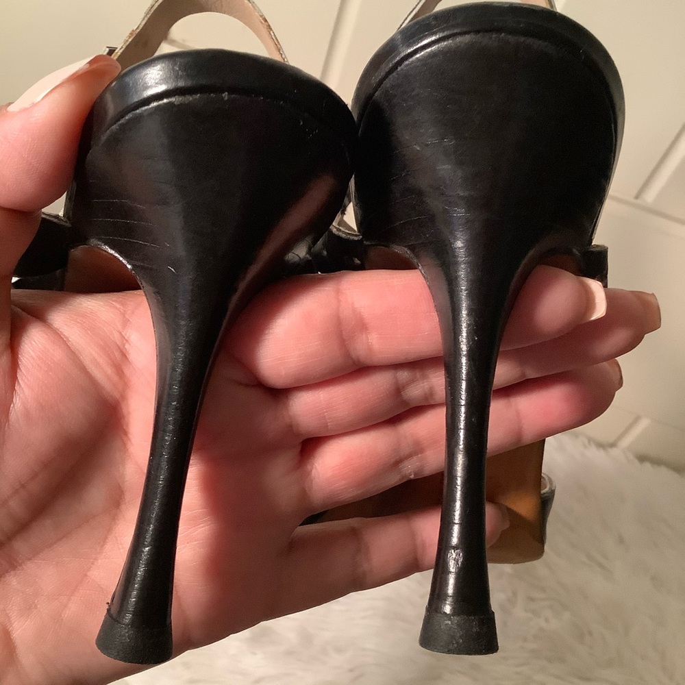 Manolo Blahnik Lasercut Heels - Picture 4 of 8